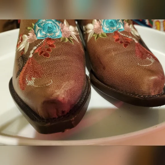 SOTO embroidered boots - Picture 3 of 10